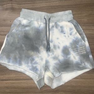 Vitality Balance Athletica Tie Dye Shorts
